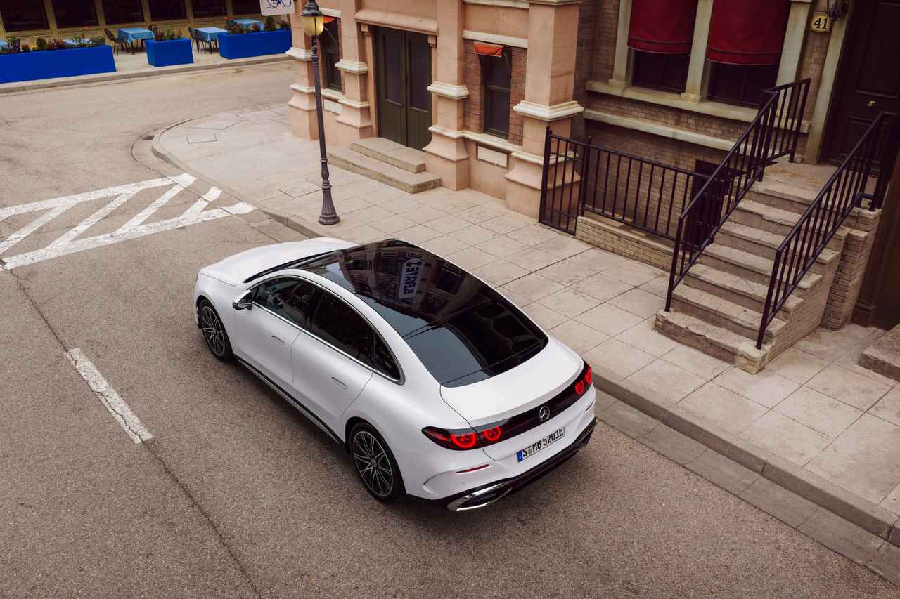 画像 : 18番目の画像 - メルセデス･ベンツ新型CクラスBEV - Webモーターマガジン