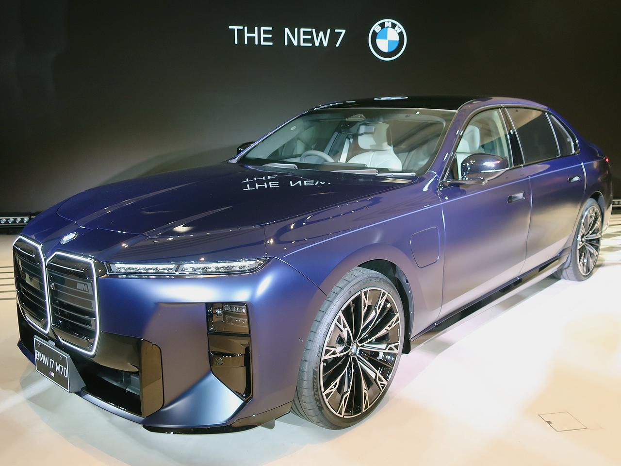 画像 : 1番目の画像 - BMW 新型7シリーズ - Webモーターマガジン