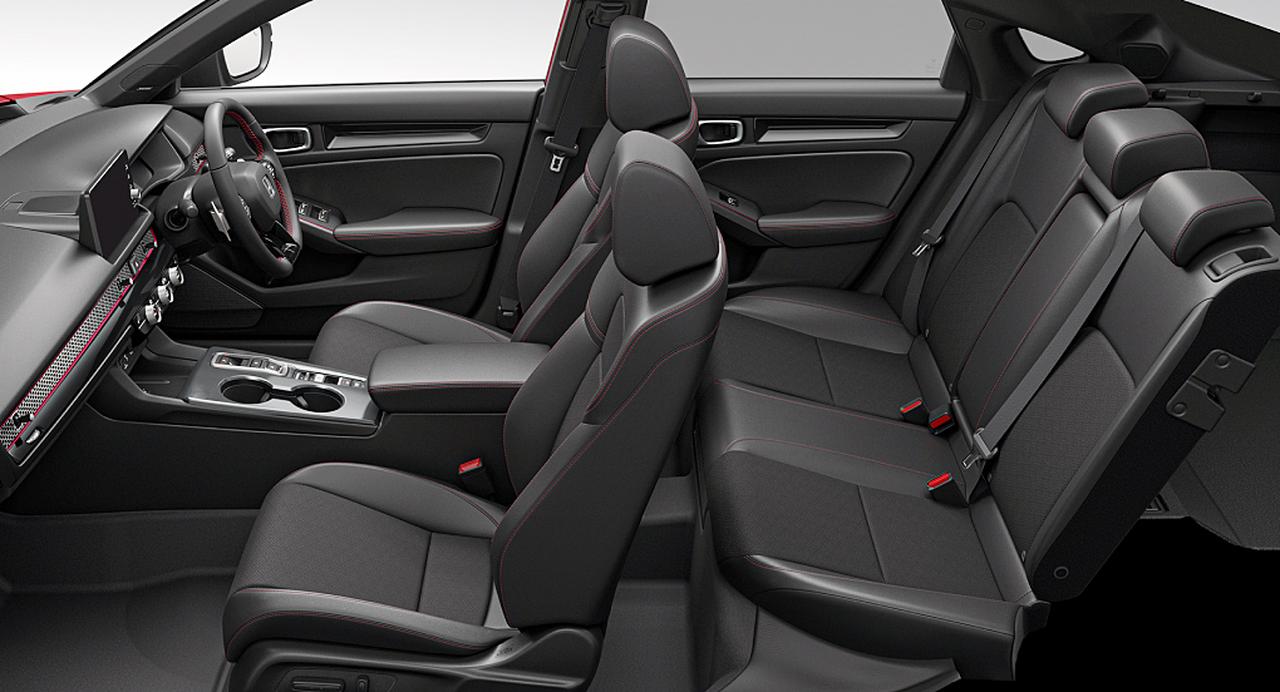 画像 : 6番目の画像 - シビック e：HEV RS - Webモーターマガジン