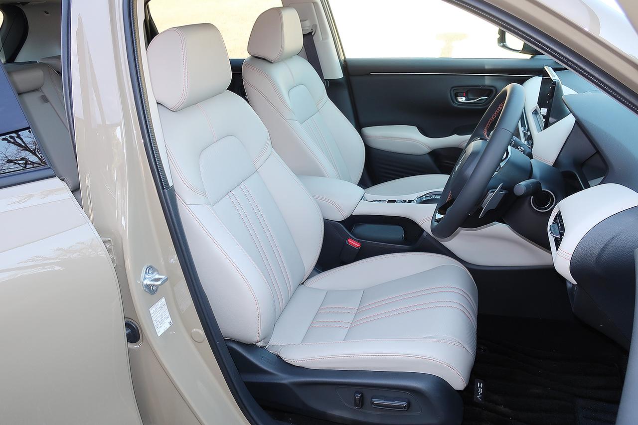 画像 : 7番目の画像 - ホンダ ZR-V 特別仕様車 写真蔵 - Webモーターマガジン