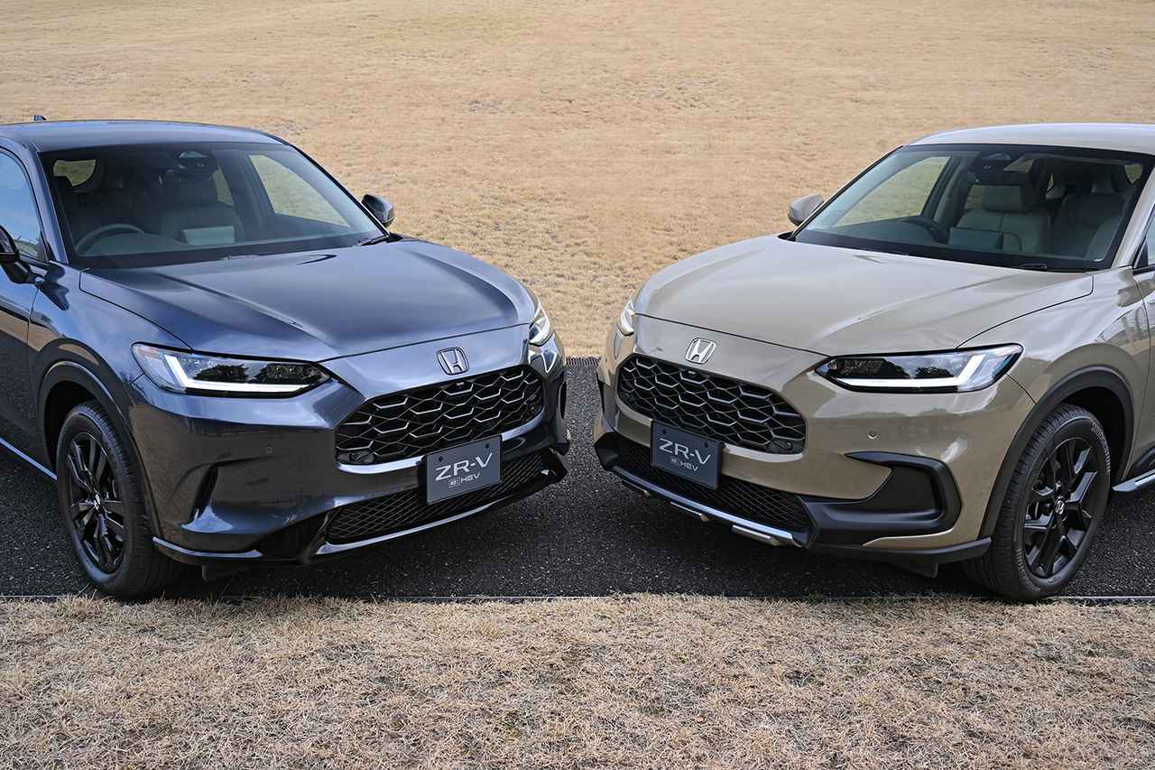 画像: ホンダ ZR-Vに特別仕様車クロスツーリングを追加、ラギッド感強めの都会派SUVに。ブラックスタイルも登場 - Webモーターマガジン