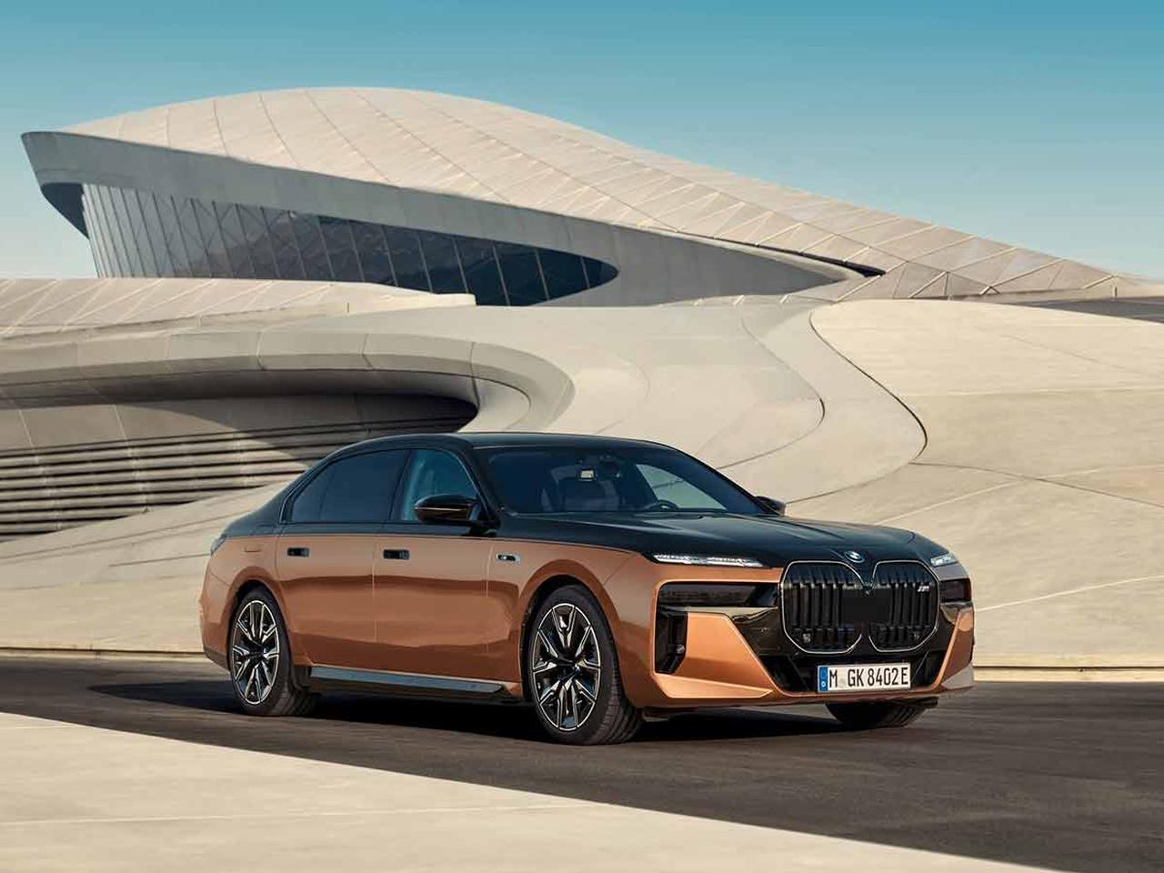 画像: BMW史上最強のBEV「i7 M70 xDrive」がデビュー - Webモーターマガジン