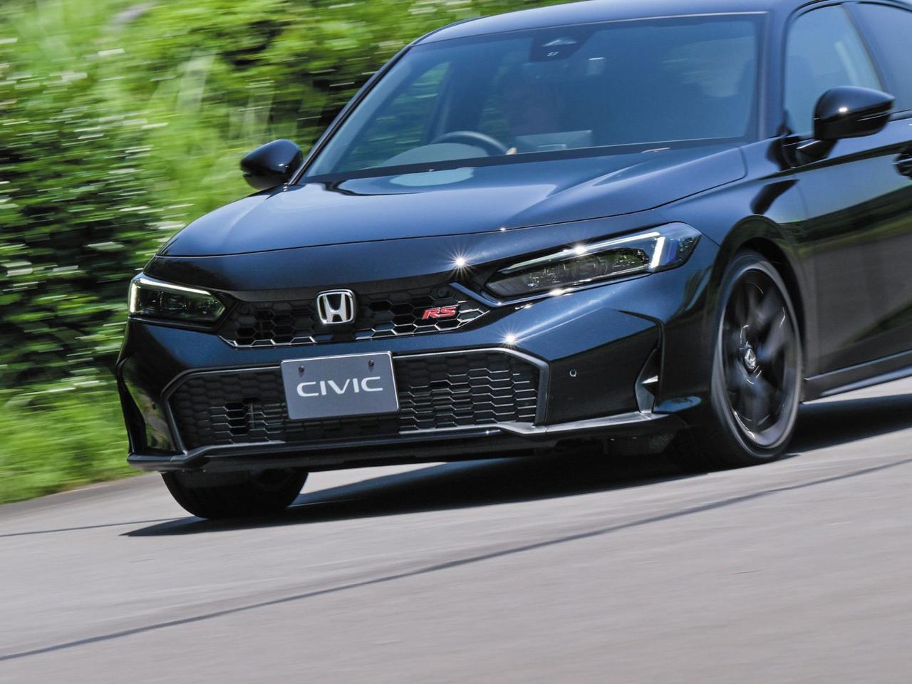 画像: MT専用「シビックRS」プロトタイプに試乗！タイプRとはひと味違う「操る喜び」に驚いた - Webモーターマガジン