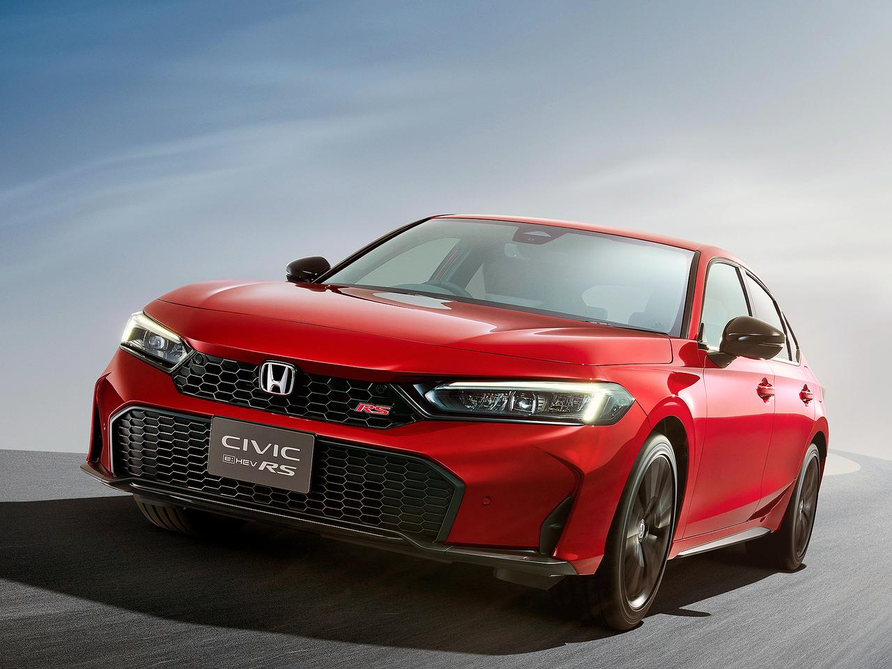画像 : 1番目の画像 - シビック e：HEV RS - Webモーターマガジン