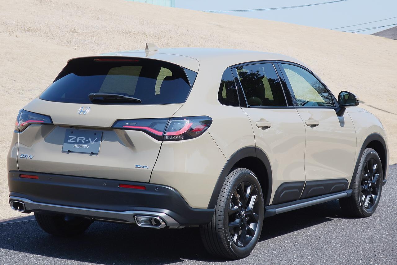 画像 : 3番目の画像 - ホンダ ZR-V 特別仕様車 写真蔵 - Webモーターマガジン