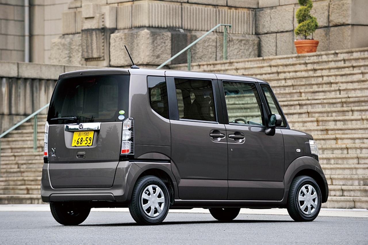 画像: 全長と全幅は軽自動車の規格いっぱいだが、全高を1770mmと高めにとることで軽自動車とは思えない室内の広さを生み出した。