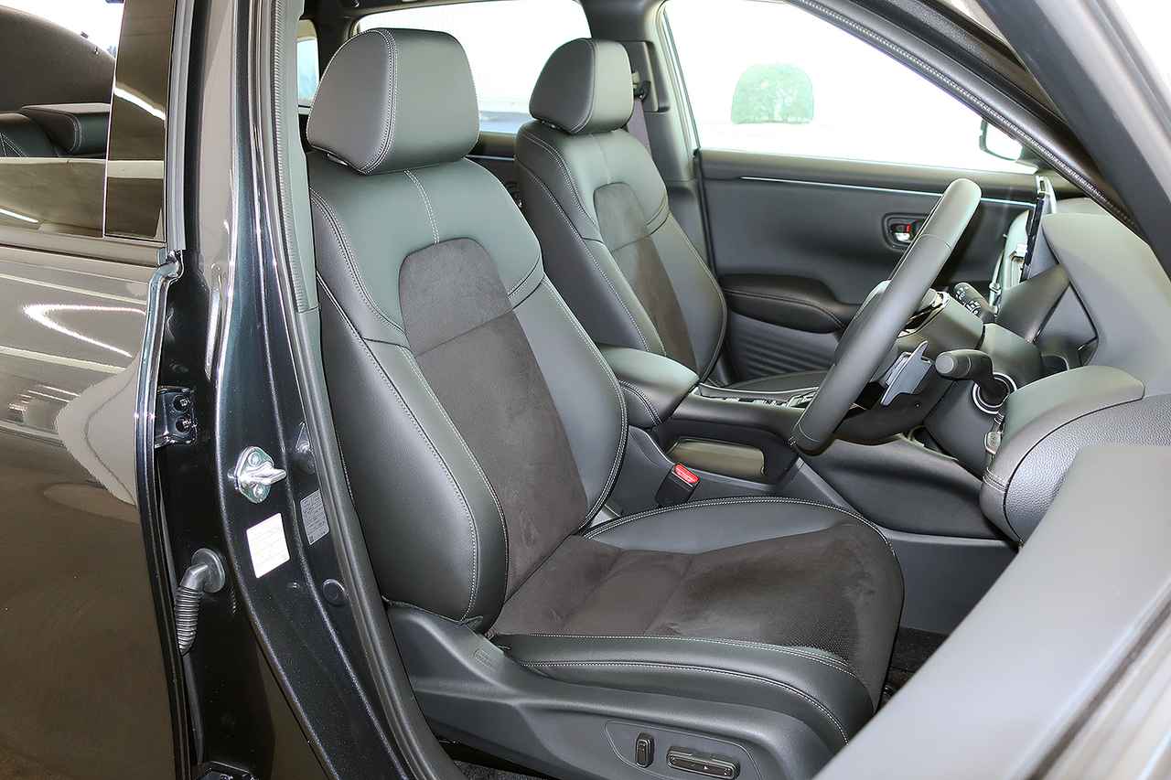 画像 : 16番目の画像 - ホンダ ZR-V 特別仕様車 写真蔵 - Webモーターマガジン