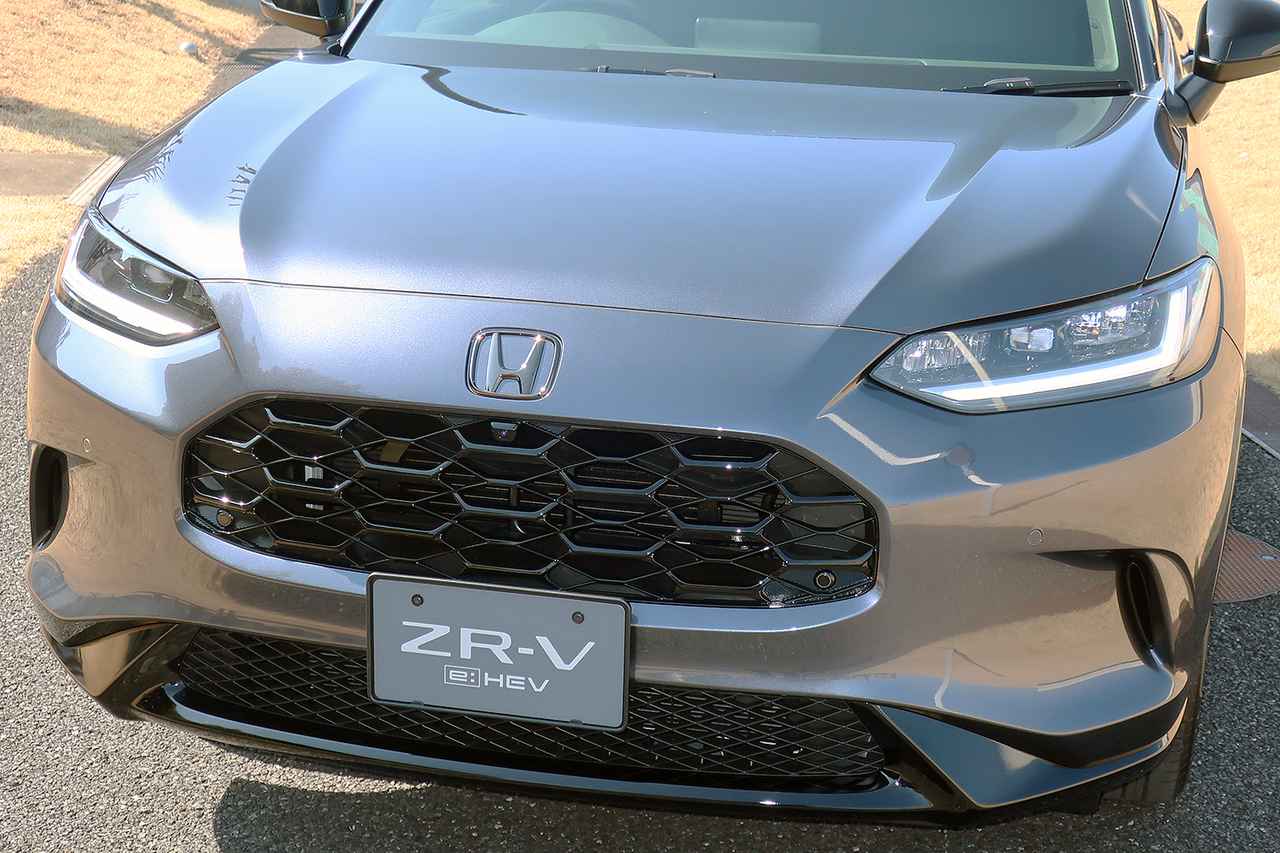 画像 : 17番目の画像 - ホンダ ZR-V 特別仕様車 写真蔵 - Webモーターマガジン