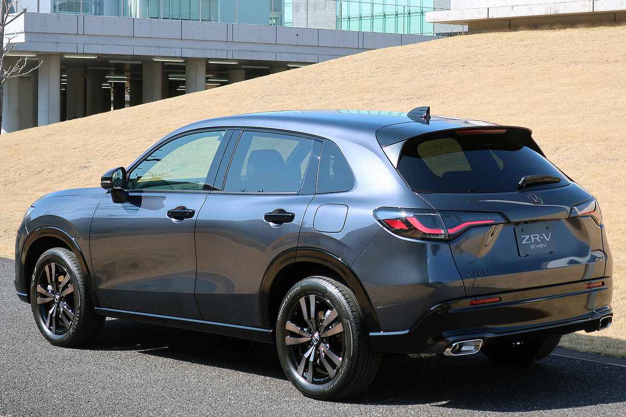 画像 : 14番目の画像 - ホンダ ZR-V 特別仕様車 写真蔵 - Webモーターマガジン