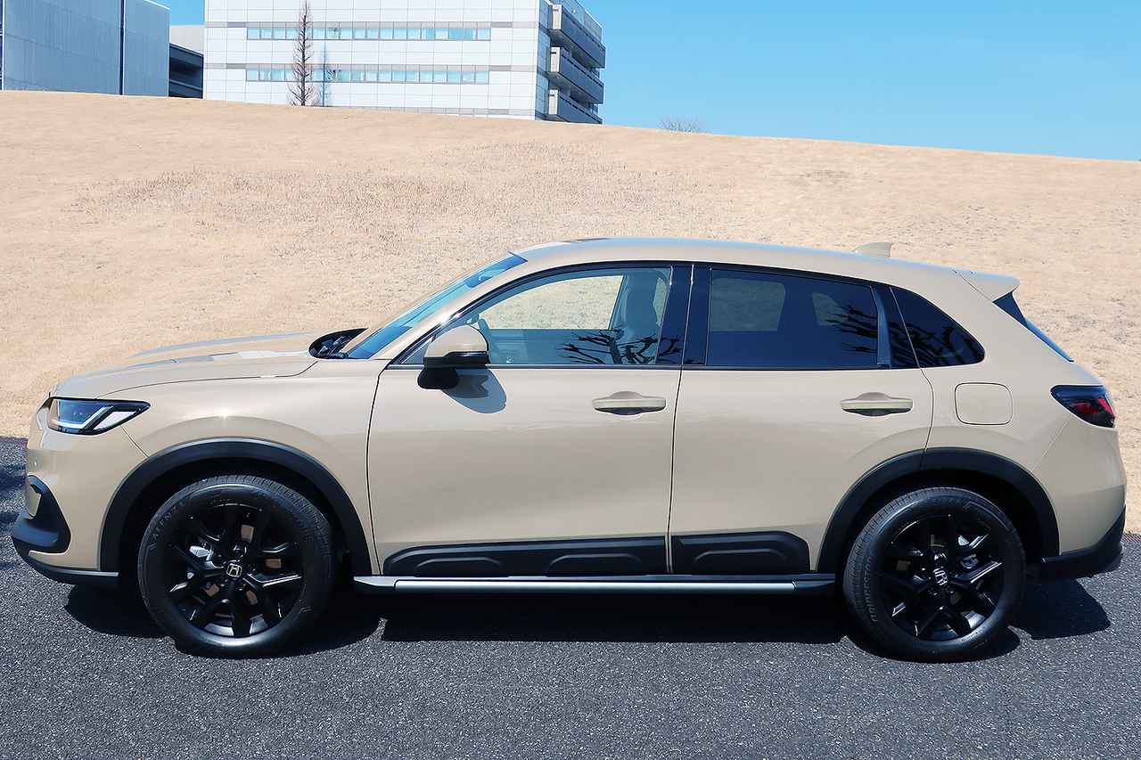 画像 : 2番目の画像 - ホンダ ZR-V 特別仕様車 写真蔵 - Webモーターマガジン