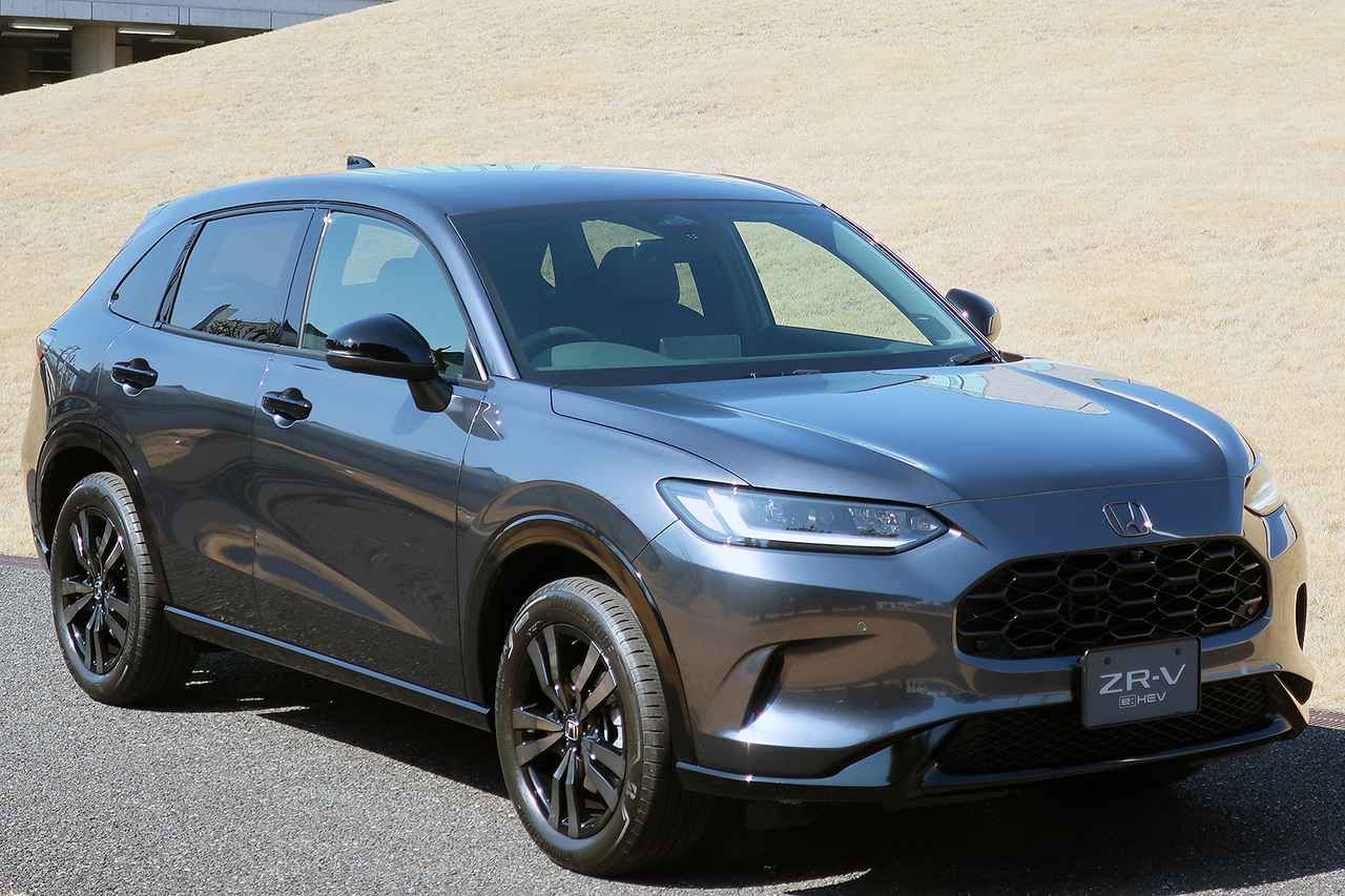 画像 : 13番目の画像 - ホンダ ZR-V 特別仕様車 写真蔵 - Webモーターマガジン