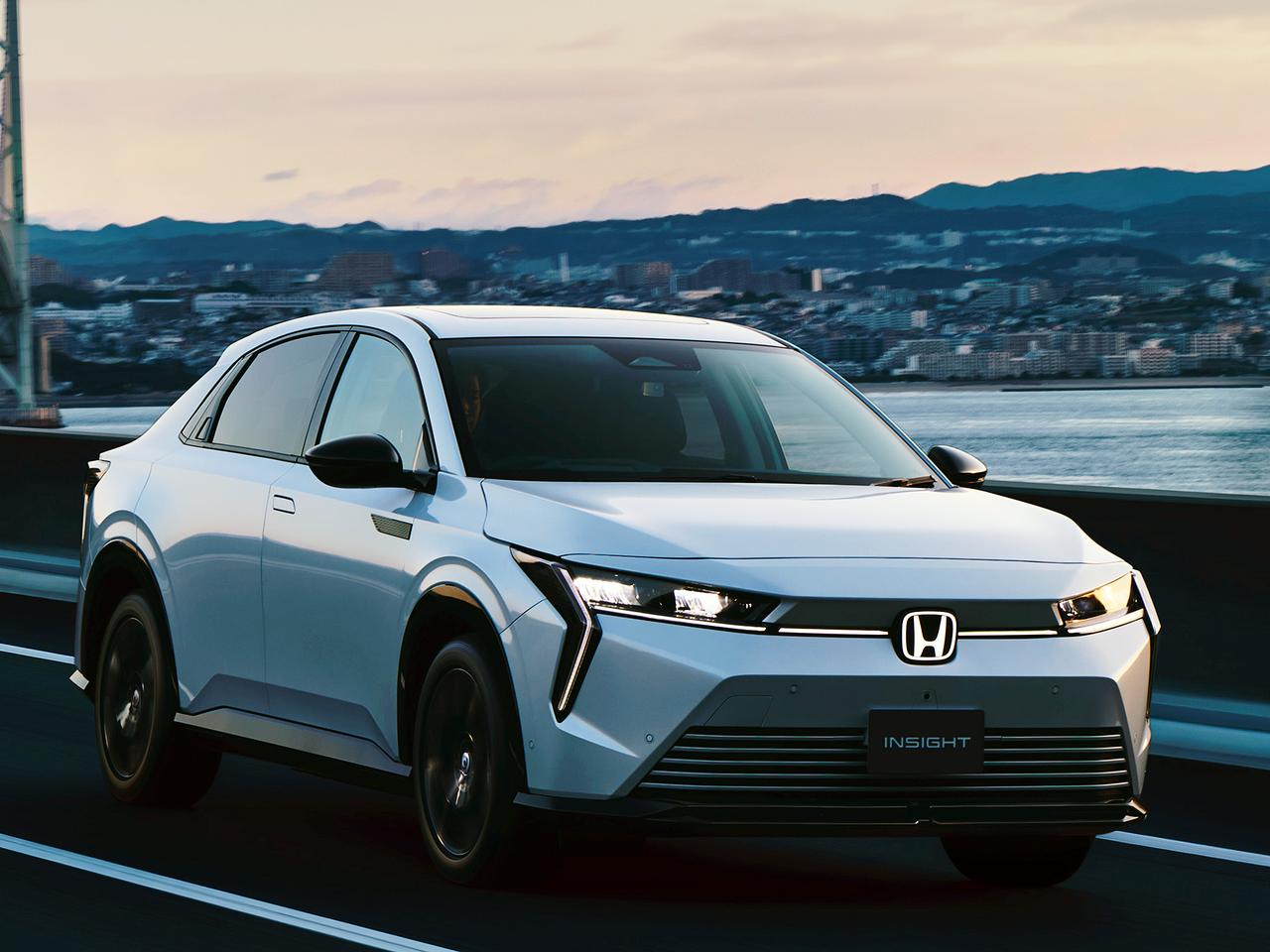 画像: ホンダが新型インサイトを発売。4代目はクロスーバーSUVのBEVとして登場 - Webモーターマガジン