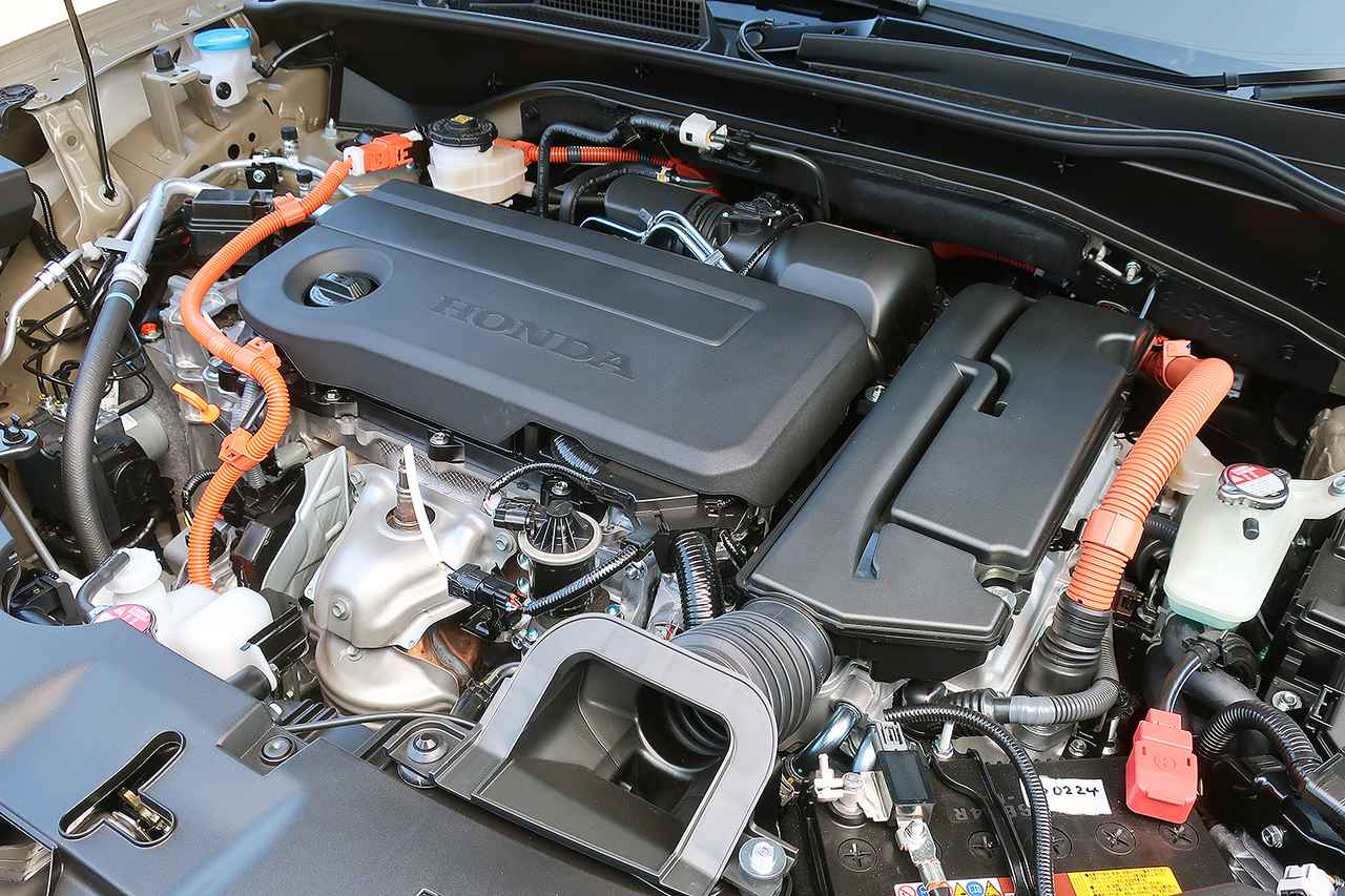 画像 : 4番目の画像 - ホンダ ZR-V 特別仕様車 写真蔵 - Webモーターマガジン