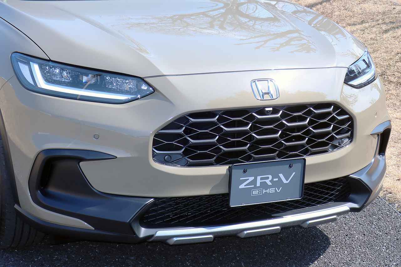 画像 : 10番目の画像 - ホンダ ZR-V 特別仕様車 写真蔵 - Webモーターマガジン