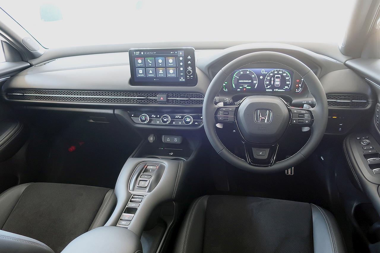 画像 : 15番目の画像 - ホンダ ZR-V 特別仕様車 写真蔵 - Webモーターマガジン