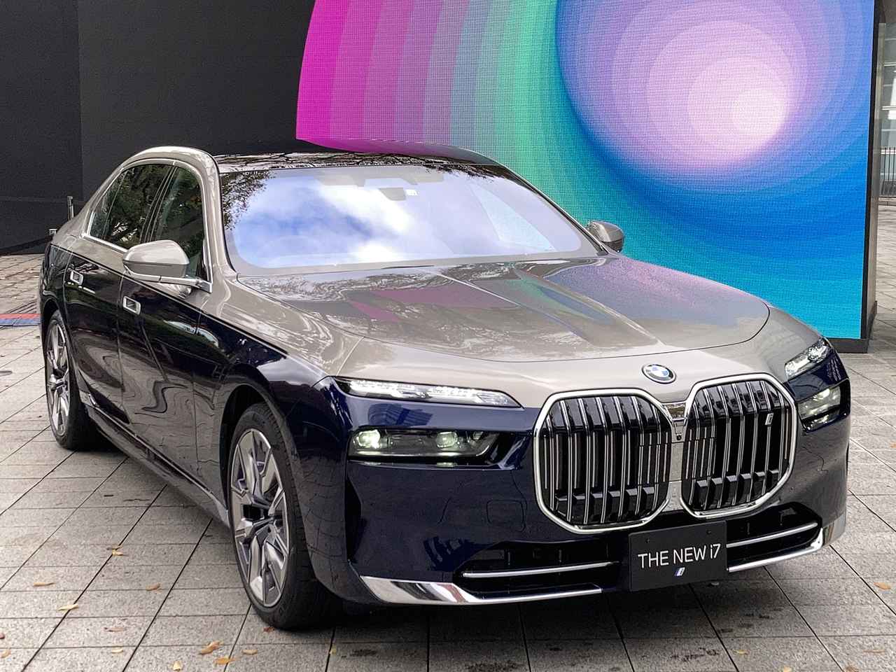 画像: 【写真蔵】新型BMW 7シリーズにラインナップされた、ラグジュアリーセダンの電気自動車「i7」 - Webモーターマガジン
