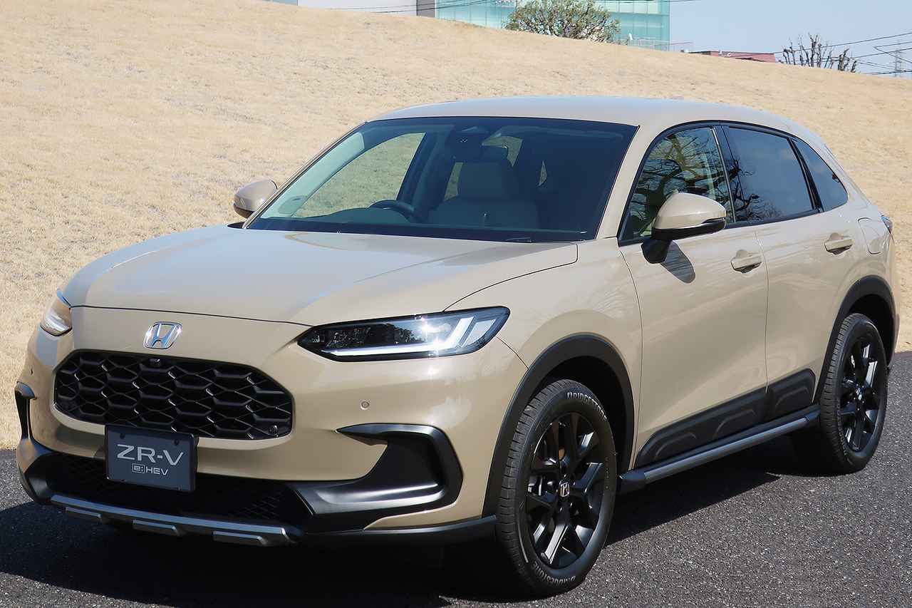 画像 : 1番目の画像 - ホンダ ZR-V 特別仕様車 写真蔵 - Webモーターマガジン