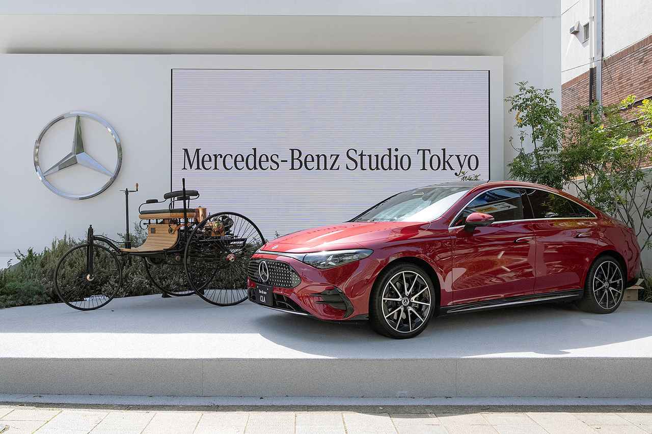 画像 : 1番目の画像 - メルセデス・ベンツ ストゥーディオ トウキョウ - Webモーターマガジン