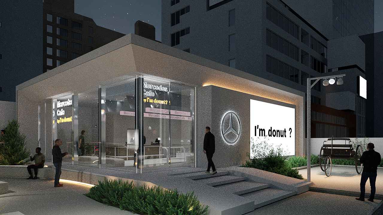 画像 : 3番目の画像 - メルセデス・ベンツ ストゥーディオ トウキョウ - Webモーターマガジン