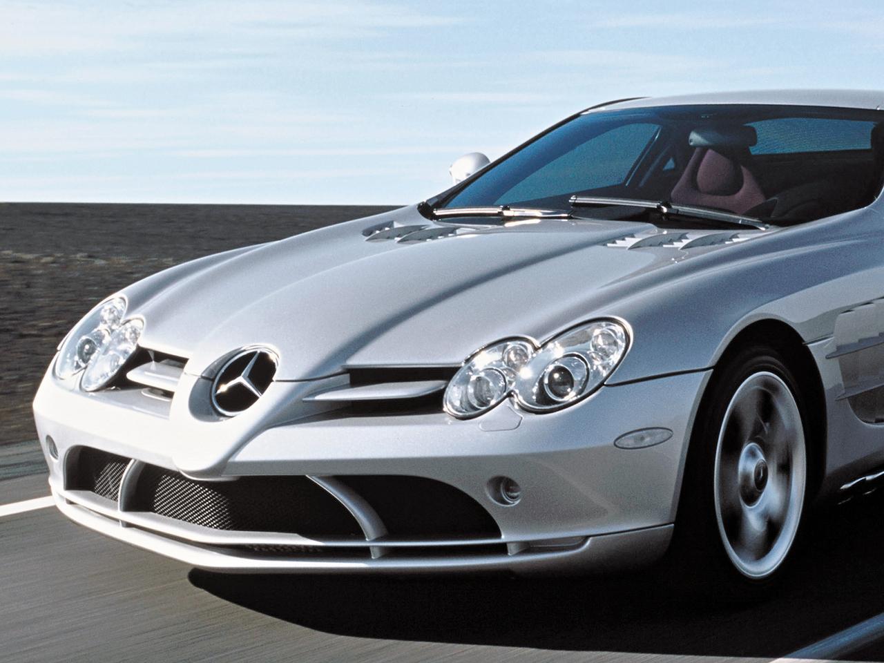 画像: マクラーレンとのコラボで誕生したスーパースポーツ「メルセデス・ベンツ SLRマクラーレン」【スーパーカークロニクル・完全版／053】 - Webモーターマガジン