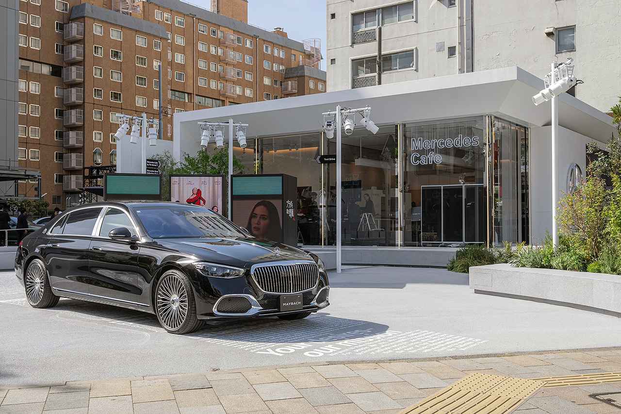 画像 : 2番目の画像 - メルセデス・ベンツ ストゥーディオ トウキョウ - Webモーターマガジン