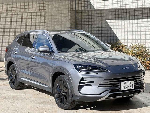 画像: 【写真蔵】BYDのPHEV「シーライオン6」は「7」よりもコンパクト。今後1.5Lターボ+2モーター搭載モデルの追加も - Webモーターマガジン