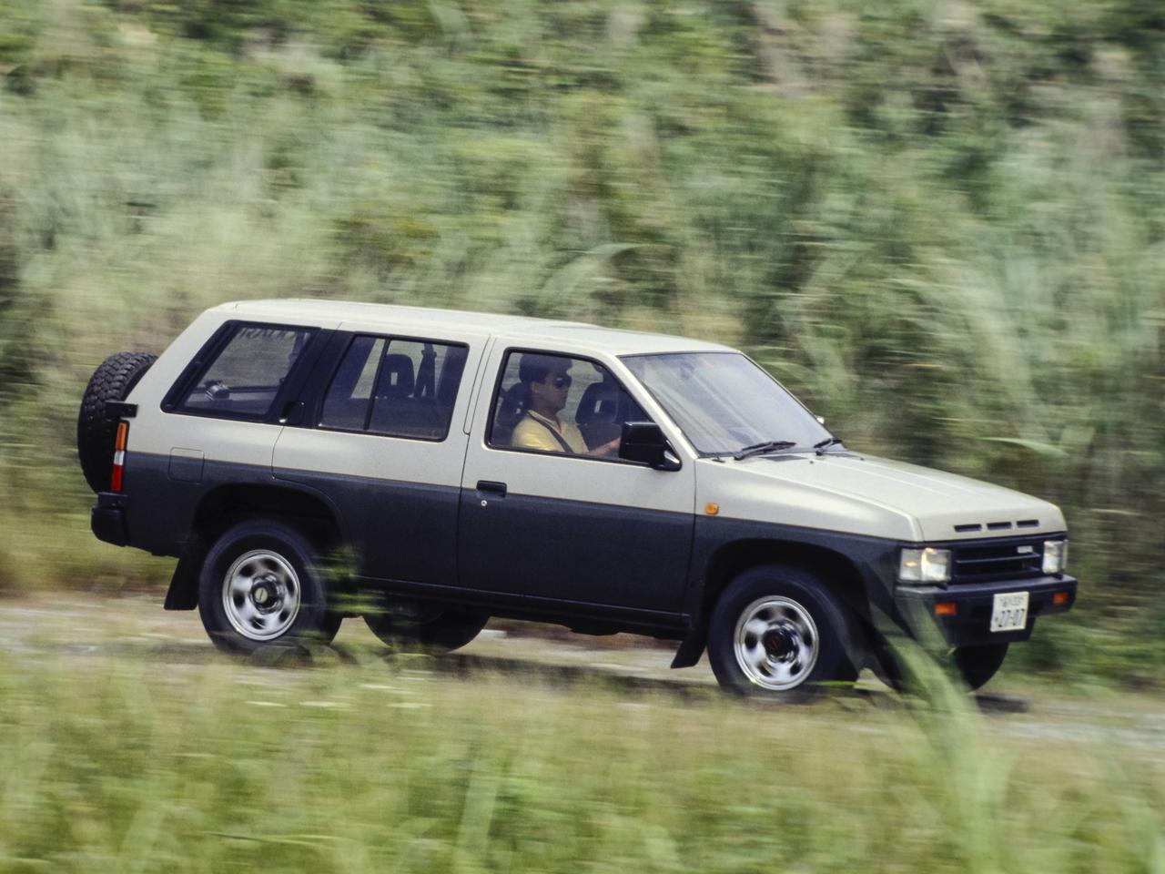 画像: 【クロカン列伝18 日産テラノ D21編】アーバンスタイルの都会派SUVの先駆けとして鮮烈デビュー - Webモーターマガジン