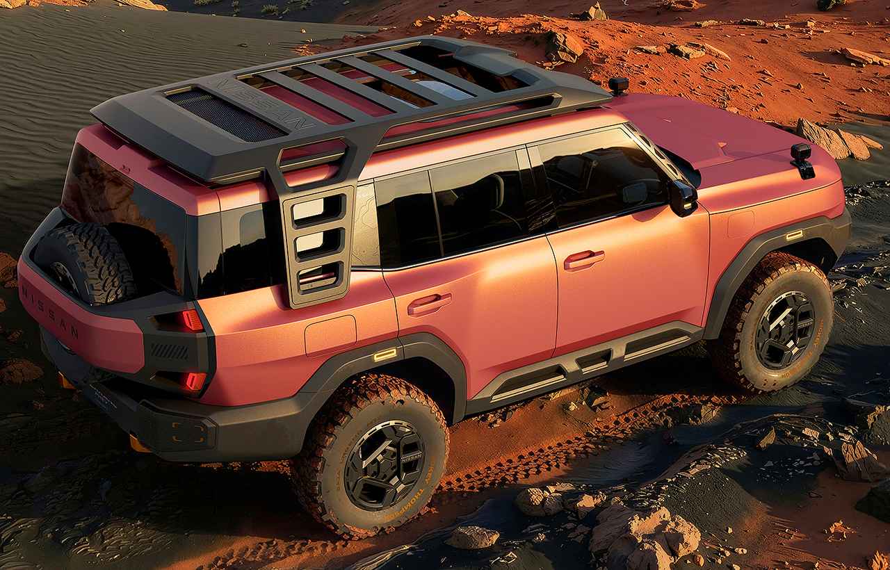 画像: ルーフキャリアなどはコンセプトカー用と思われるが、量販モデルの登場に期待したい。