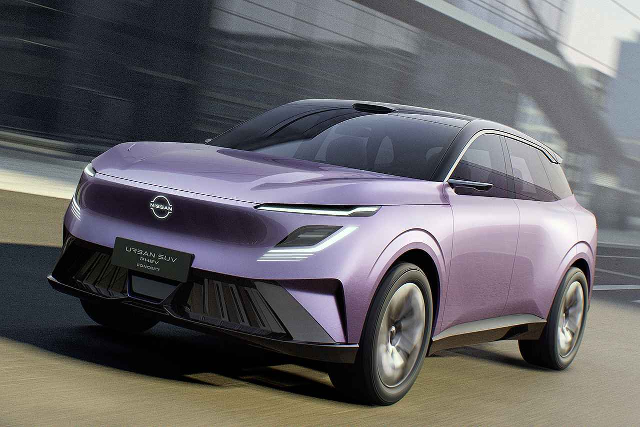 画像: 中国の若いユーザーをターゲットに開発したという、アーバンSUV PHEVコンセプト。