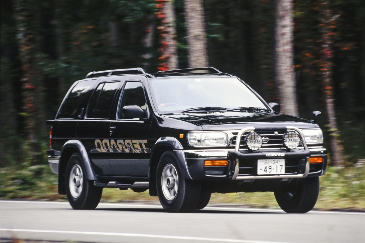 画像: 【クロカン列伝19 テラノ R50編】テラノにR32型スカイラインGT-Rの4WDシステムを投入 - Webモーターマガジン