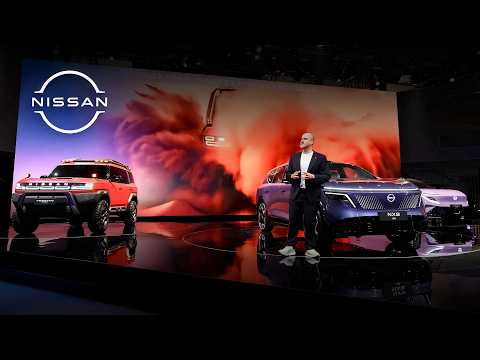 画像1: 【ライブ中継】北京モーターショー2026 日産プレスカンファレンス www.youtube.com