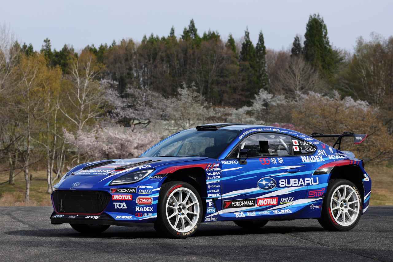 画像 : 4番目の画像 - SUBARU Boxer Rally spec.Z - Webモーターマガジン
