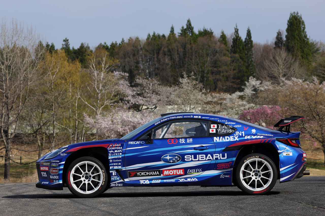 画像 : 6番目の画像 - SUBARU Boxer Rally spec.Z - Webモーターマガジン
