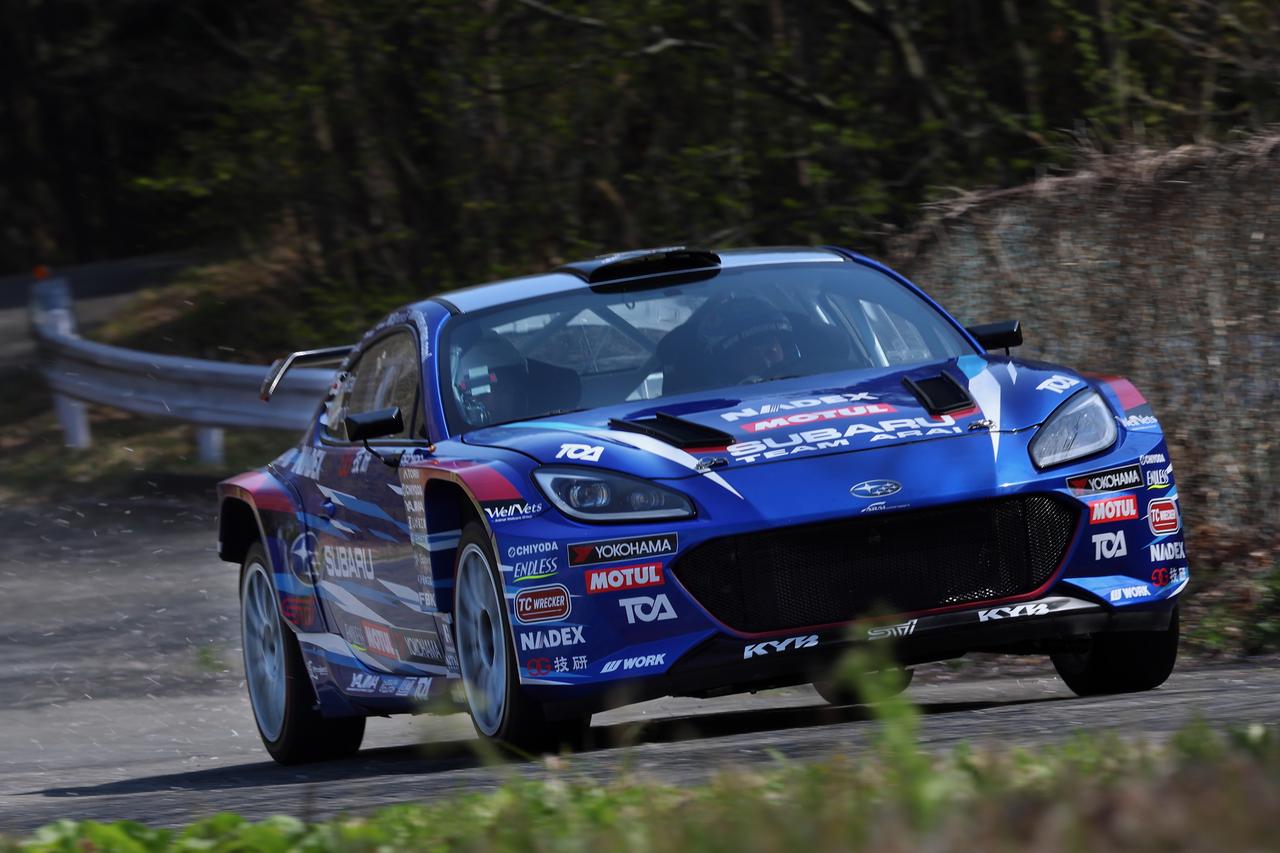 画像 : 1番目の画像 - SUBARU Boxer Rally spec.Z - Webモーターマガジン