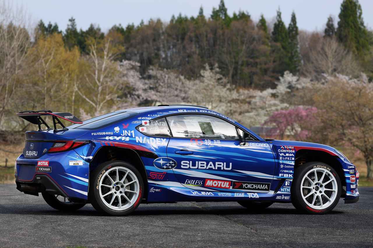 画像 : 5番目の画像 - SUBARU Boxer Rally spec.Z - Webモーターマガジン