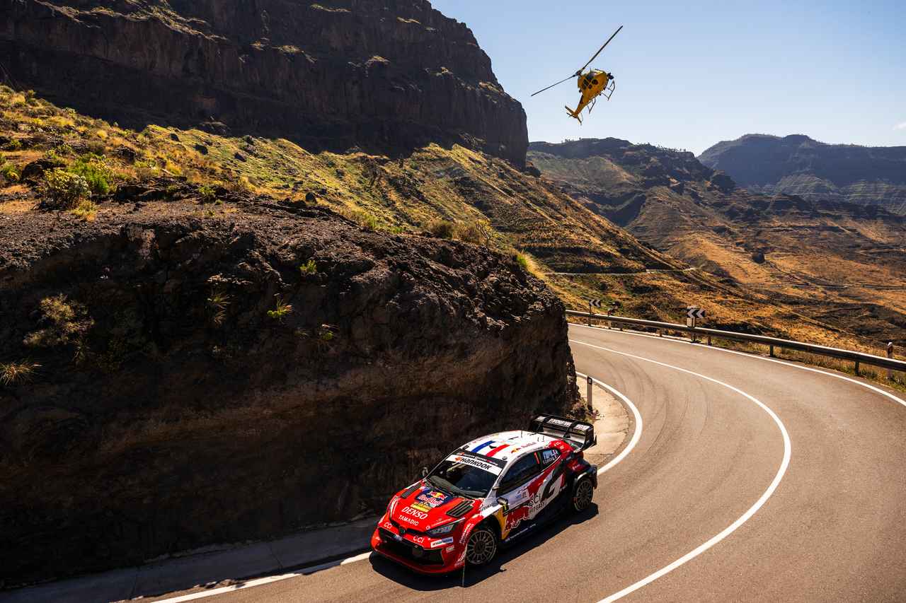 画像 : 1番目の画像 - 2026年 WRC第5戦ラリー・イスラス・カナリアス - Webモーターマガジン