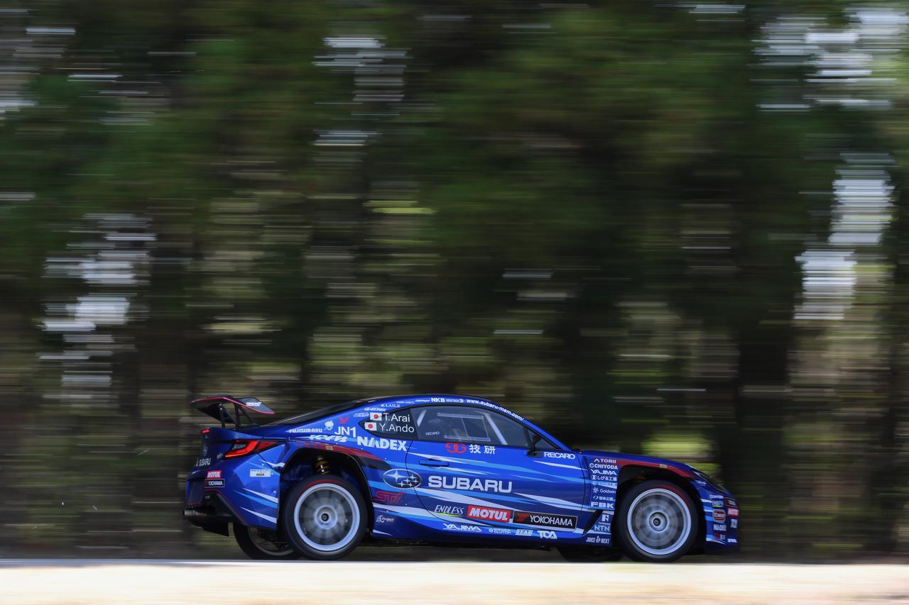 画像 : 3番目の画像 - SUBARU Boxer Rally spec.Z - Webモーターマガジン