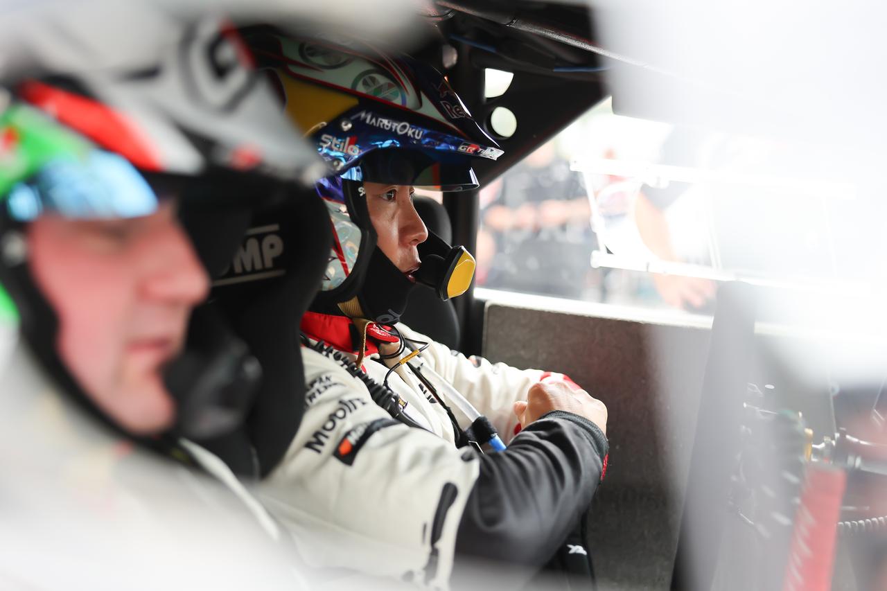 画像: 金曜日、厳しいスタートとなった勝田貴元。土曜日にはマシンがかなり良くなり、追い上げを見せたが4位にとどまった。