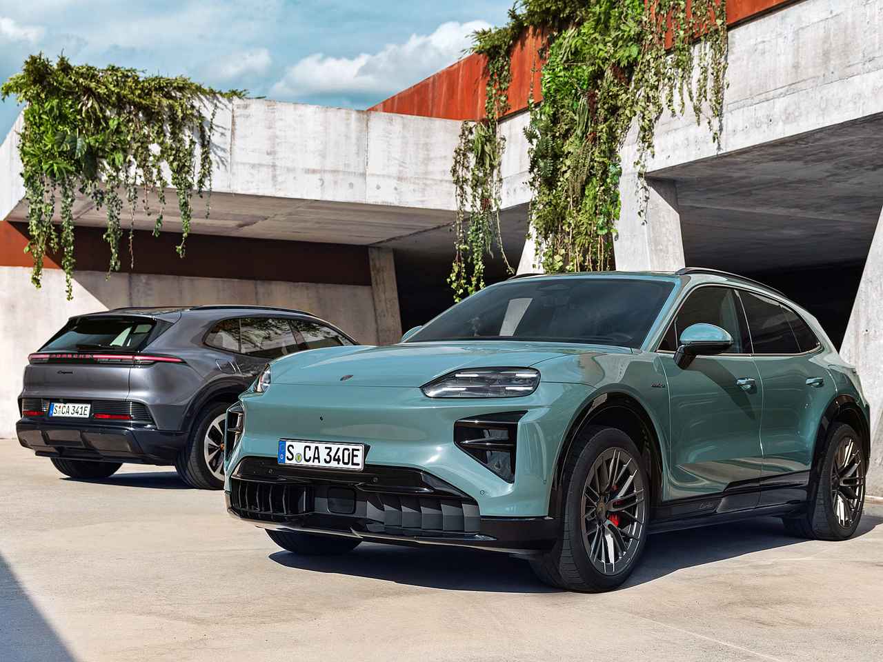 画像: ポルシェ 新型カイエン エレクトリックおよびカイエン ターボ エレクトリックの予約受注を開始 - Webモーターマガジン