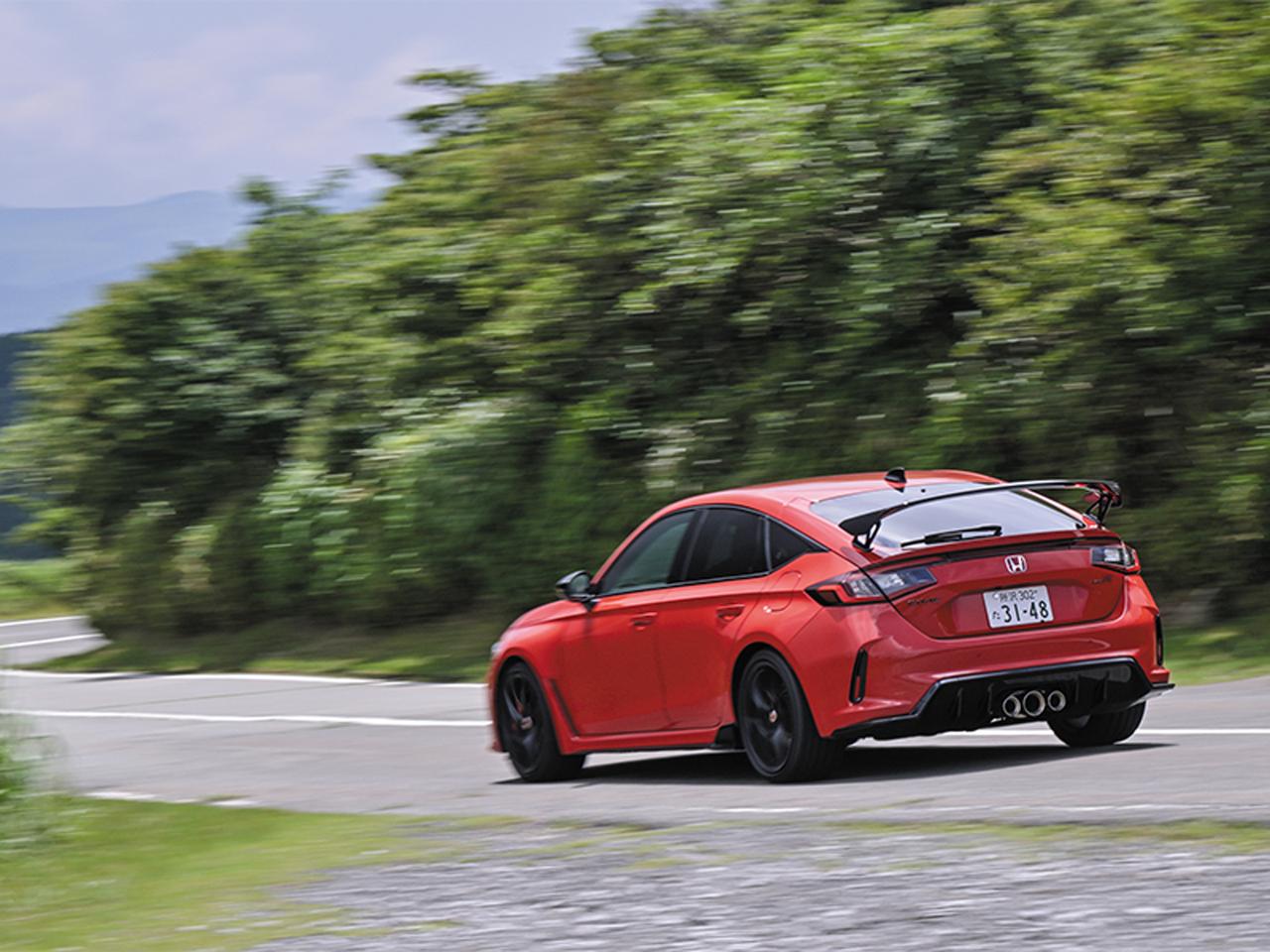 画像 : シビック タイプR レーシングブラックパッケージ