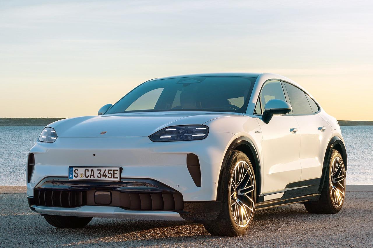 画像 : 1番目の画像 - ポルシェ カイエンクーペ エレクトリック - Webモーターマガジン