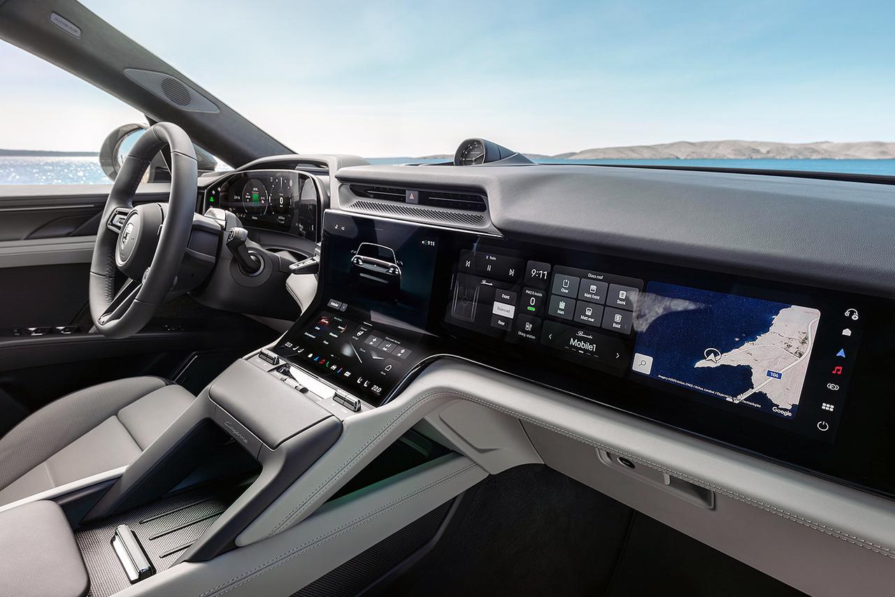 画像 : 7番目の画像 - ポルシェ カイエンクーペ エレクトリック - Webモーターマガジン