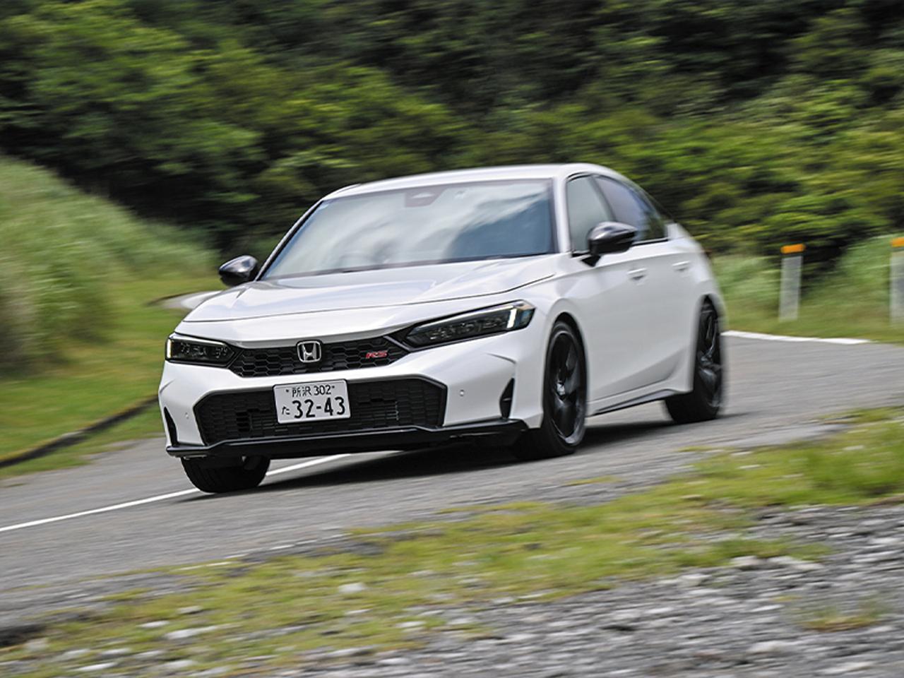 画像 : 6番目の画像 - シビック タイプR × シビック RS - Webモーターマガジン