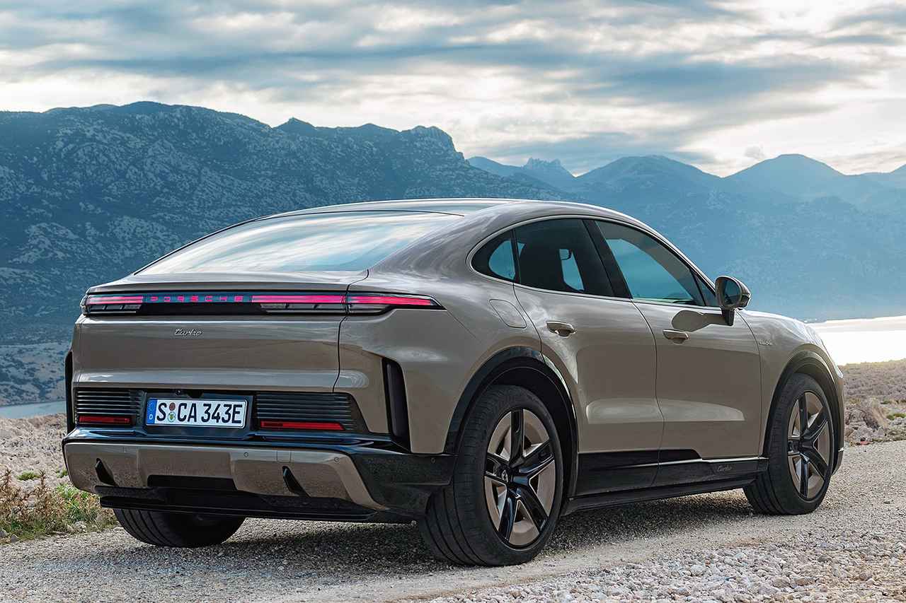 画像 : 6番目の画像 - ポルシェ カイエンクーペ エレクトリック - Webモーターマガジン