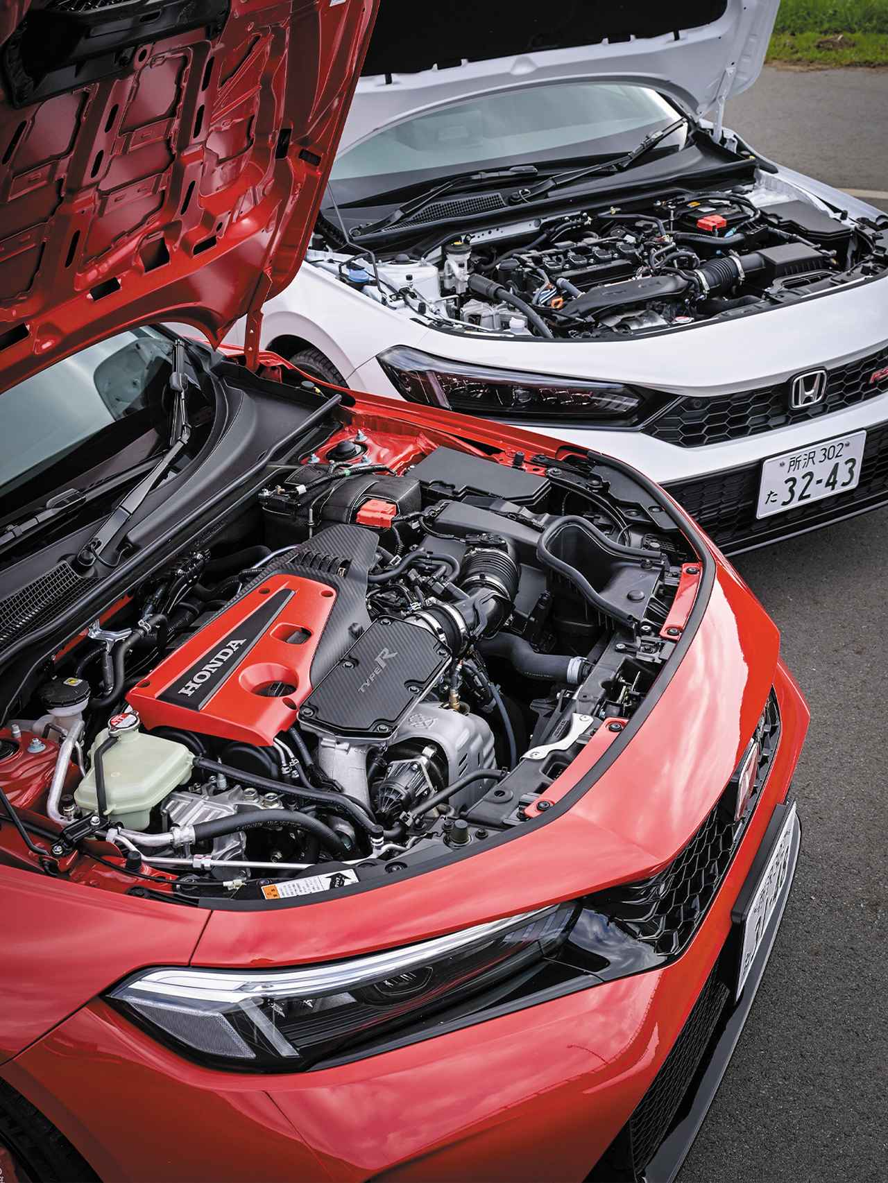 画像 : 9番目の画像 - シビック タイプR × シビック RS - Webモーターマガジン