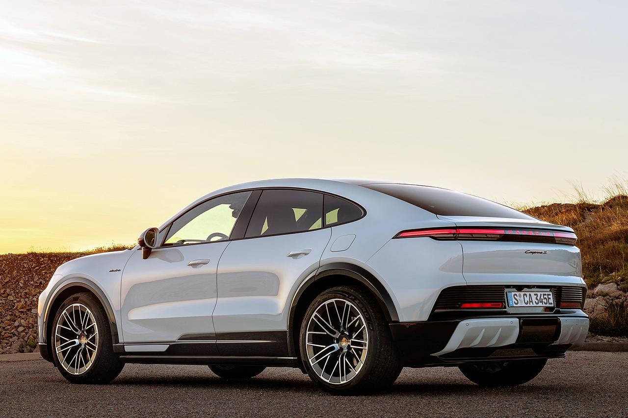 画像 : 2番目の画像 - ポルシェ カイエンクーペ エレクトリック - Webモーターマガジン