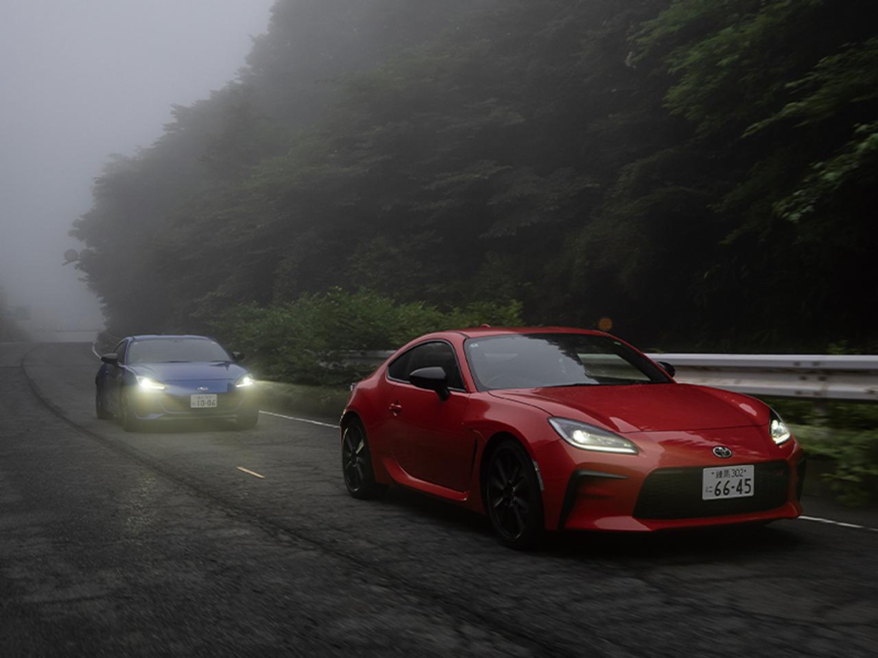 画像 : 1番目の画像 - トヨタ GR86 × SUBARU BRZ - Webモーターマガジン