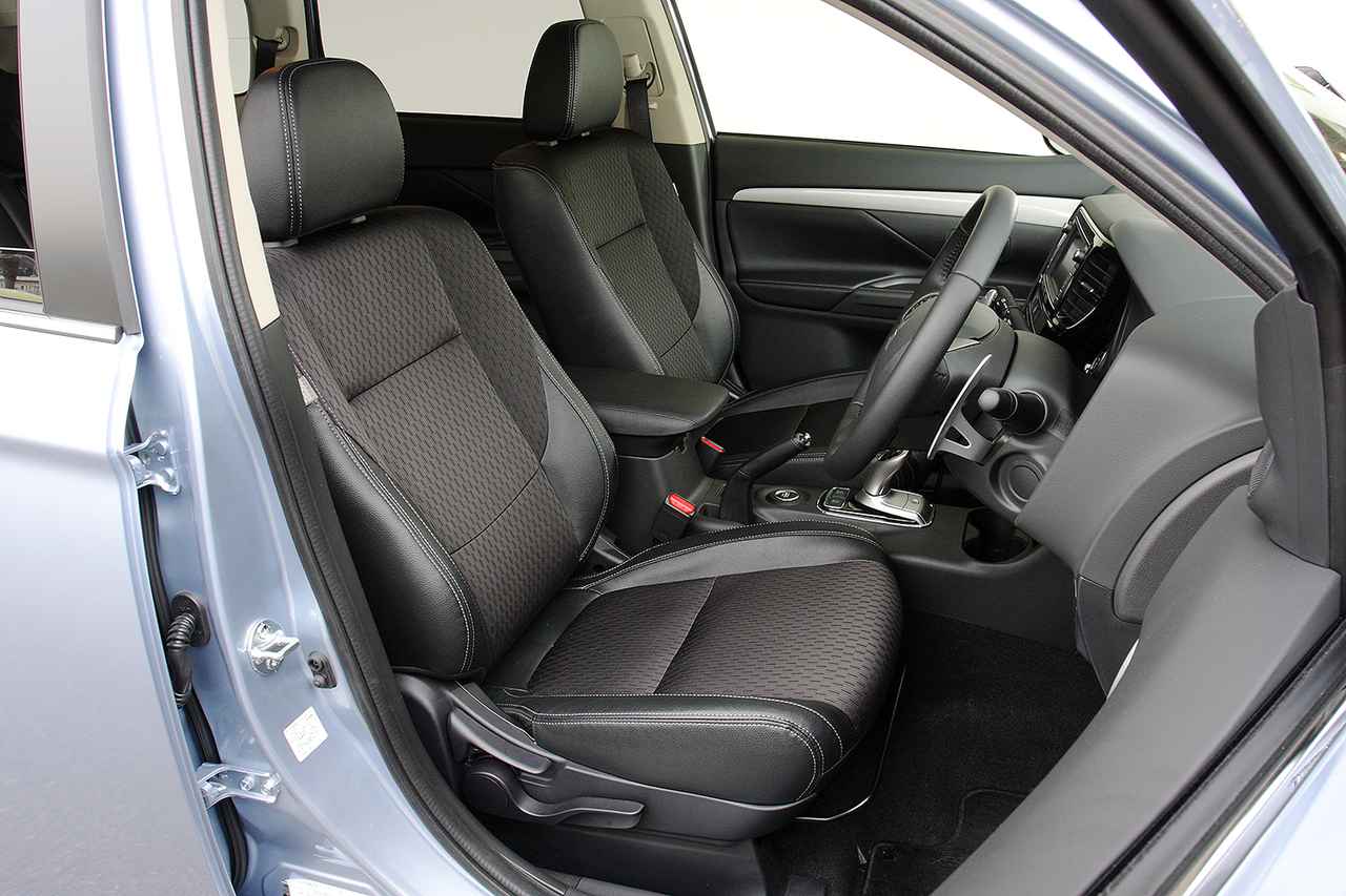 画像 : 7番目の画像 - 三菱 アウトランダーPHEV - Webモーターマガジン