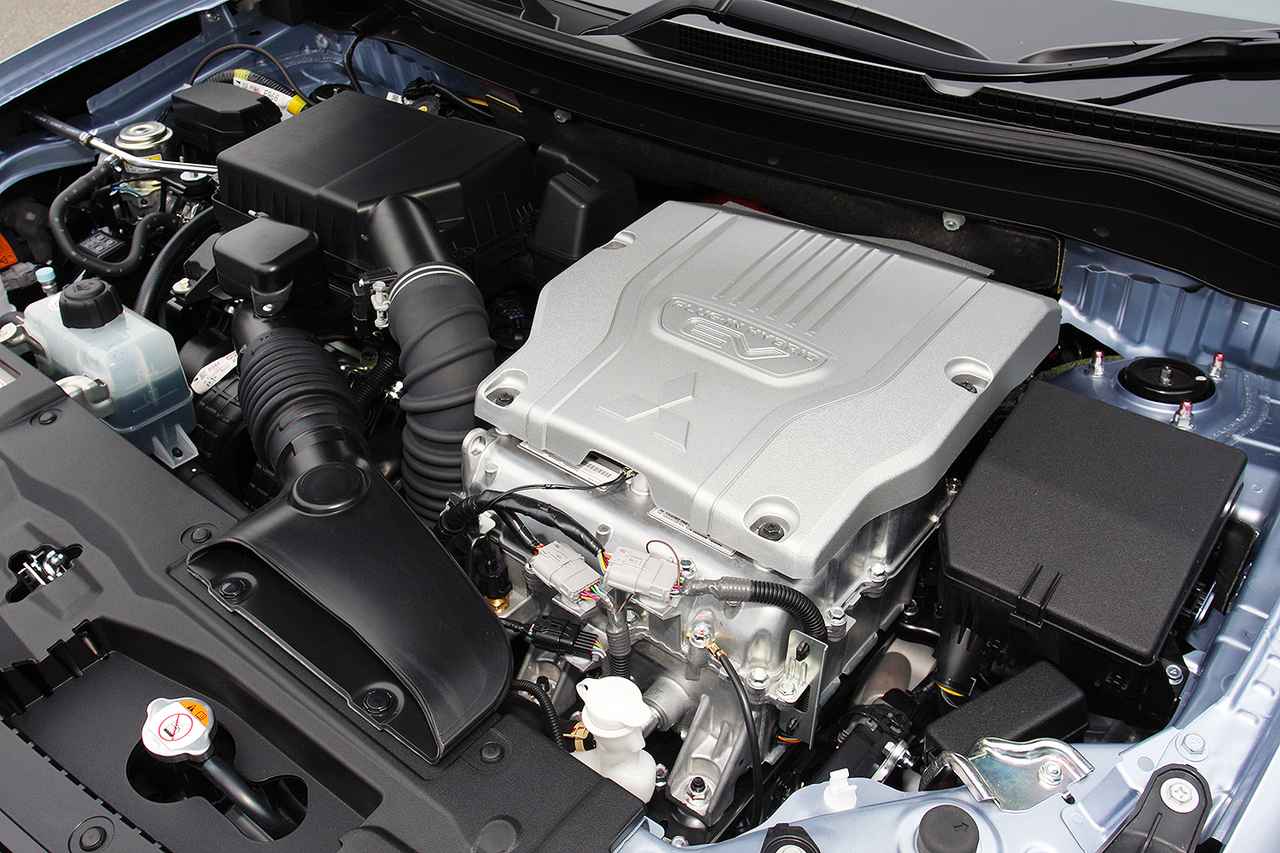 画像 : 4番目の画像 - 三菱 アウトランダーPHEV - Webモーターマガジン