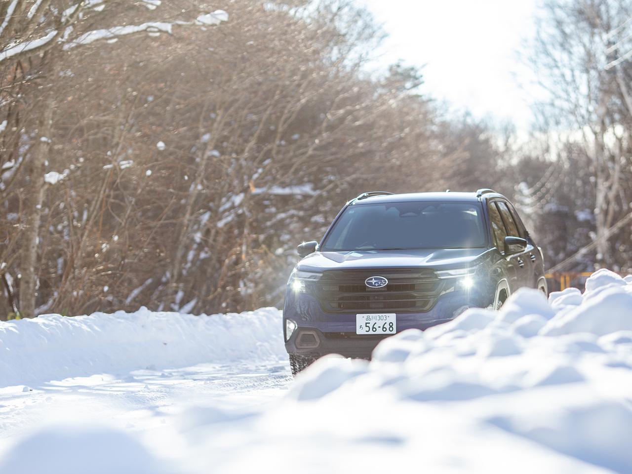 画像: 前回／SUBARUフォレスターのターボで3000kmのロングドライブ「舗装路も雪道も楽しく安心安全に走れることが最大の魅力」【マンスリーレポート／1】 - Webモーターマガジン